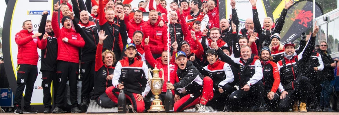 Tänak vence no País de Gales e se aproxima do título no WRC