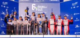 Toyota vence de ponta a ponta em Fuji; Team Nederland garante 1ª vitória na LMP2