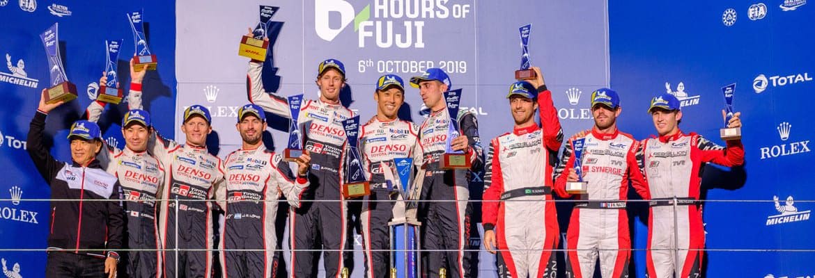 Toyota vence de ponta a ponta em Fuji; Team Nederland garante 1ª vitória na LMP2
