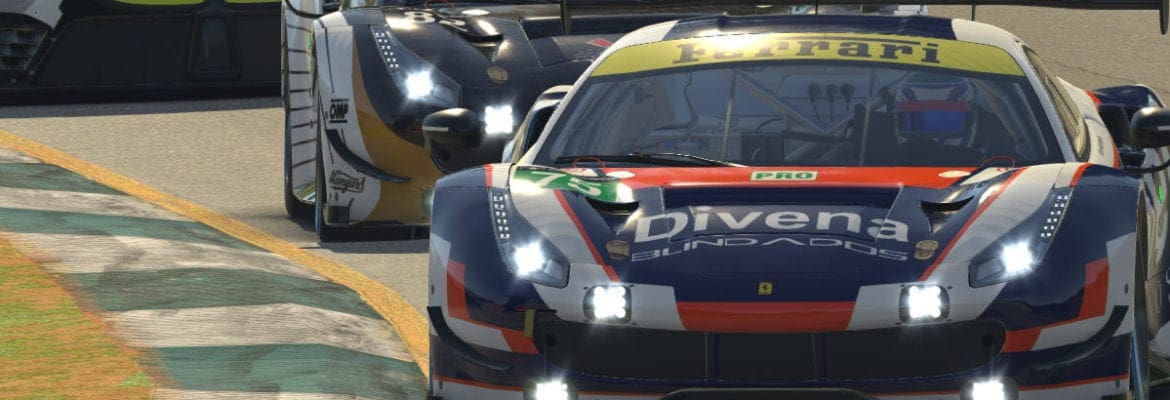 Equilíbrio em Road Atlanta na Fast Lap Sportscar Series e Neto Nascimento vence mais uma