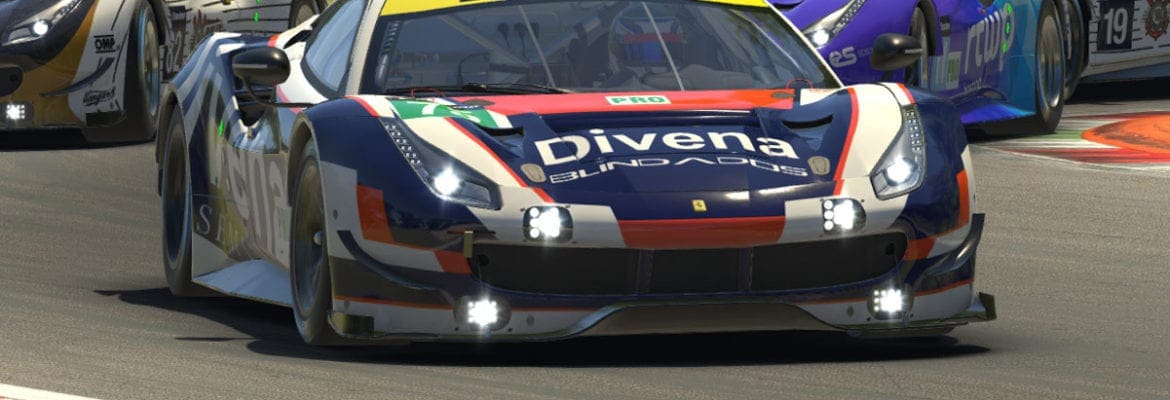 Sportscar Series: Estratégia de poupar combustível no vácuo garante vitória a Neto Nascimento em Monza