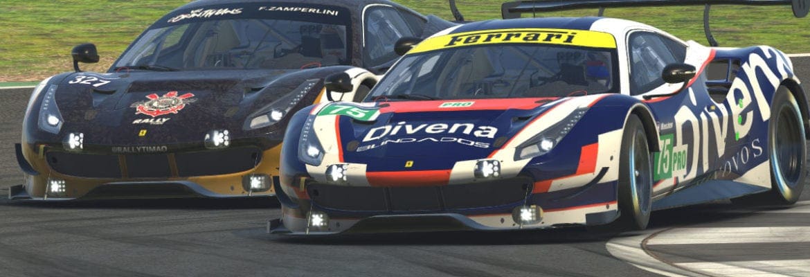 Neto Nascimento faz pit stop veloz e vence na Fast Lap Sportscar Series, em Silverstone