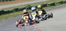Augustus Toniolo conquista mais um pódio no Paulista Light de Kart