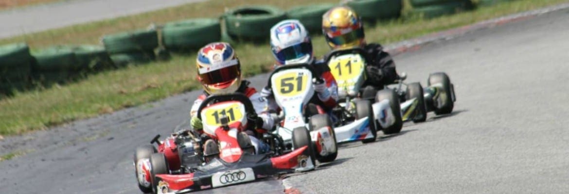 Augustus Toniolo conquista mais um pódio no Paulista Light de Kart