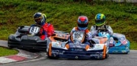Penúltima etapa da Copa São Paulo de Kart terá novidade com “Coringa” na Granja Viana