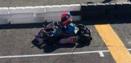 Revelação brasileira no kart, Enzo Vidmontiene estreia em Las Vegas na Rok Cup