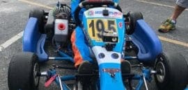 Kart: Enzo Vidmontiene conquista dois pódios em penúltima etapa da Orlando Cup nos EUA