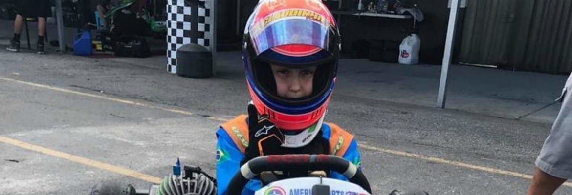 Kart: Enzo Vidmontiene conquista dois pódios em penúltima etapa da Orlando Cup nos EUA