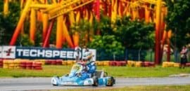 Ricardo Gracia disputa título da Copa Brasil de Kart no mesmo circuito em que foi campeão brasileiro