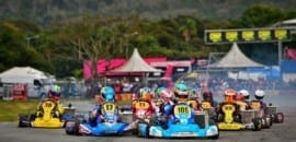Copa Brasil de Kart começa nesta terça-feira em Santa Catarina