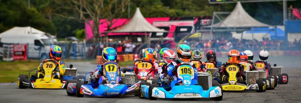 Copa Brasil de Kart começa nesta terça-feira em Santa Catarina