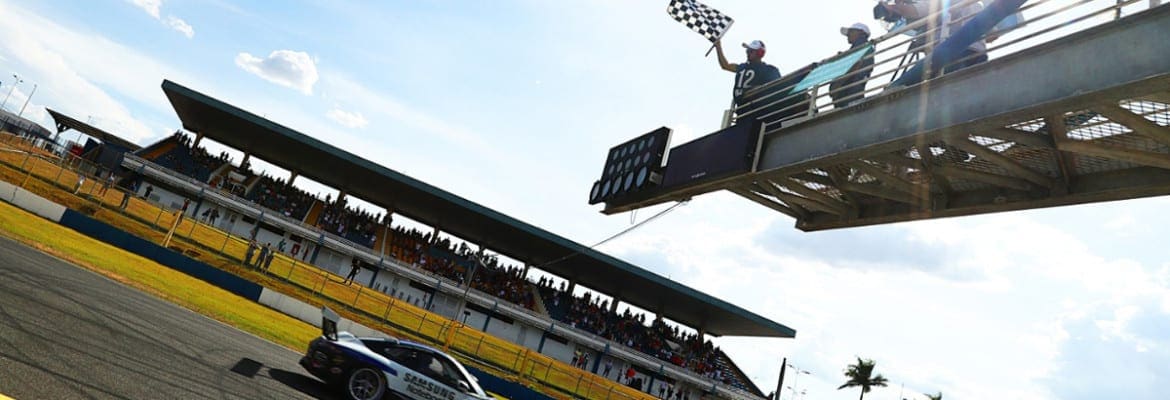 Ricardo Baptista e Lucas di Grassi vencem os 300 km de Goiânia pela Porsche Império Endurance Series