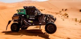 Brasileiros comentam as dificuldades do Dakar 2020