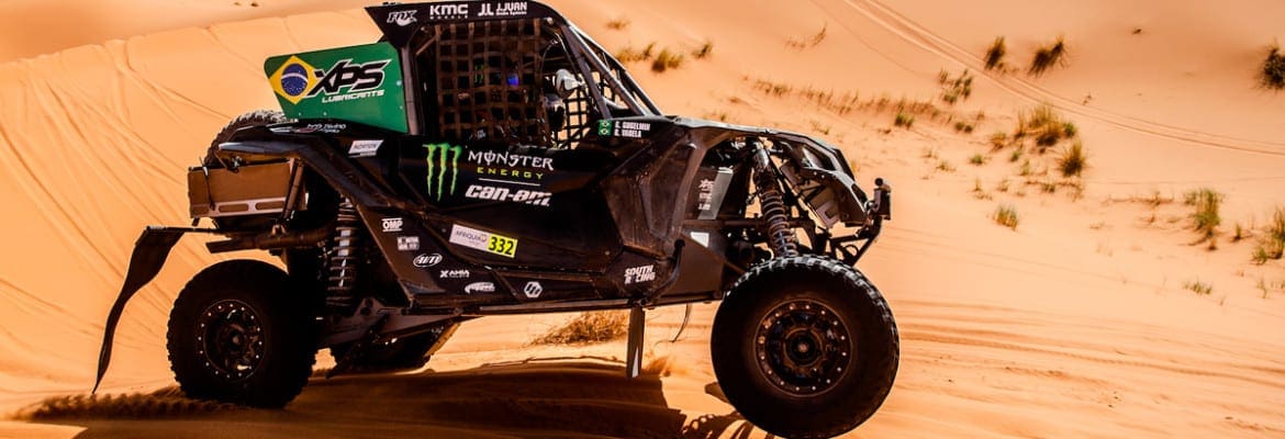 Brasileiros comentam as dificuldades do Dakar 2020