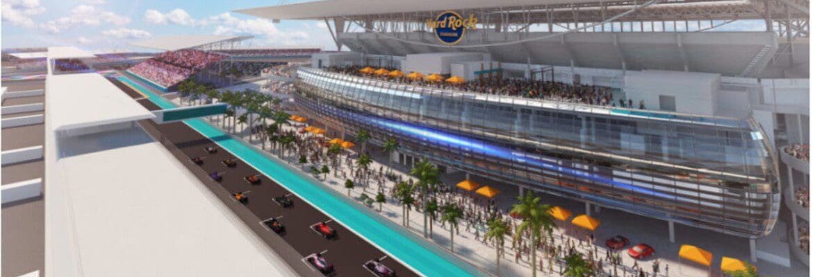 GP de Miami de F1 sob pressão de moradores locais