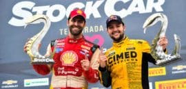 Átila e Fraga vencem em Cascavel; Serra e Ricardinho empatam na liderança da Stock Car
