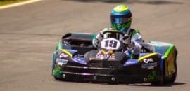 Felipe Massa e Lucas Di Grassi formam equipe nas 500 Milhas de Kart junto com jovens talentos