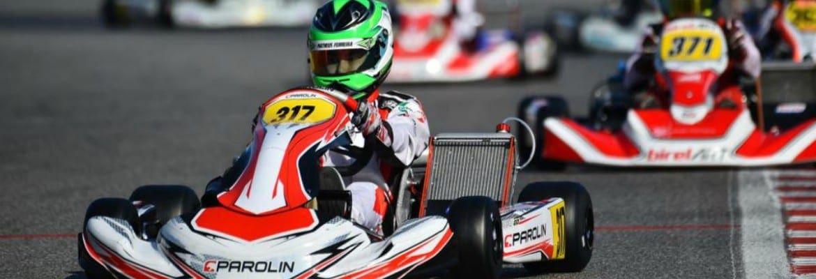 Jovem revelação do kartismo brasileiro, Matheus Ferreira é destaque na Itália