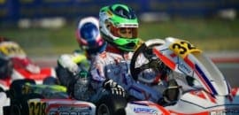 Matheus Ferreira disputa o WSK Open Cup na Itália