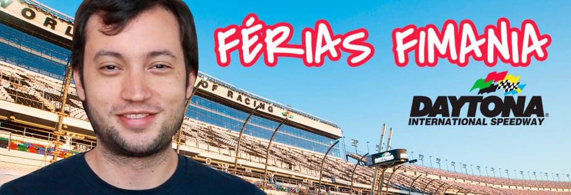 Férias F1Mania.net: Visitamos o Daytona International Speedway, na Flórida