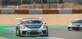 Em 3º ano de parceria, Cacá Bueno e Sylvio de Barros aceleram pela vitória na Porsche em Goiânia