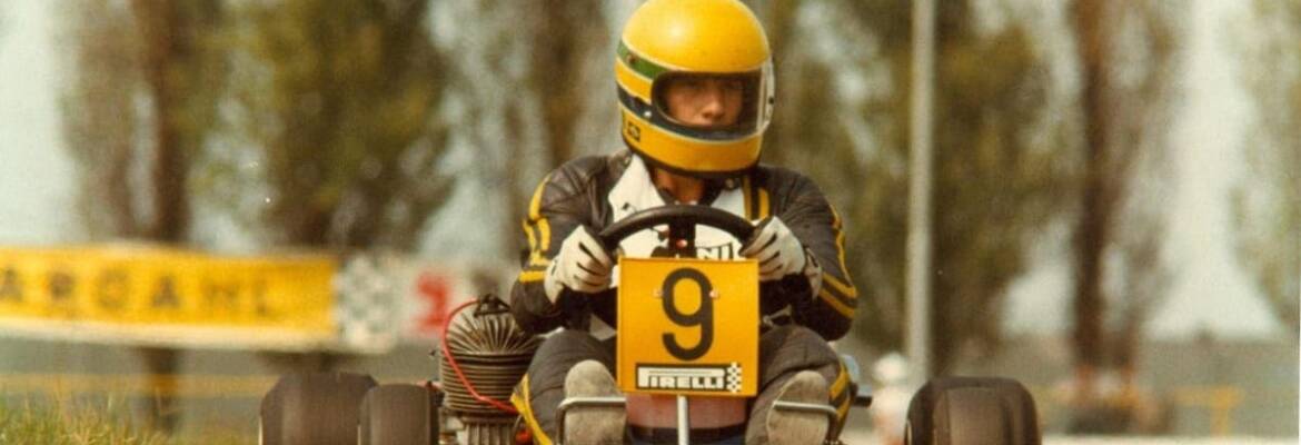 “Senna” na Netflix: Início no kart que moldou um tricampeão de Fórmula 1