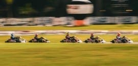 Categoria Thunder Light é destaque nas 500 Milhas de Kart