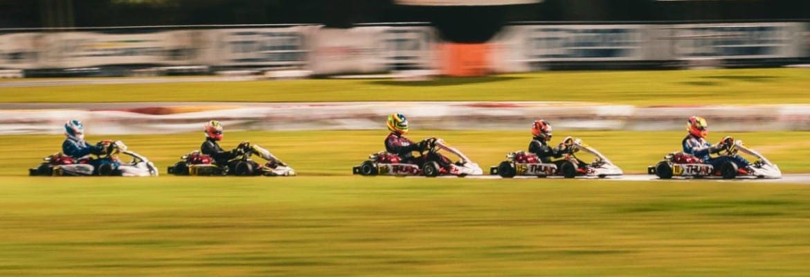 Categoria Thunder Light é destaque nas 500 Milhas de Kart