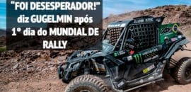 VÍDEO: “Foi desesperador”; Gugelmin e Varela comentam 1º dia dos brasileiros no Mundial de Rally