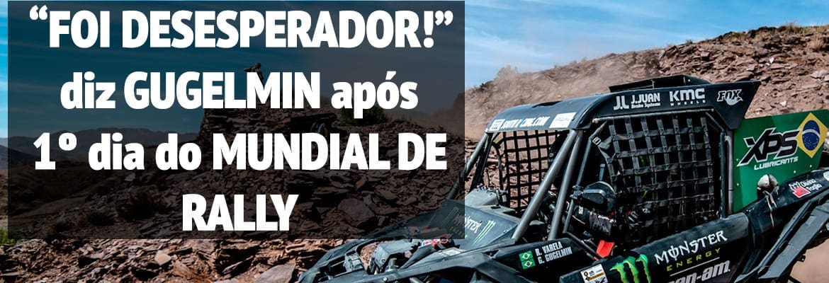 VÍDEO: “Foi desesperador”; Gugelmin e Varela comentam 1º dia dos brasileiros no Mundial de Rally