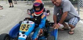 Em final de semana inspirado, Enzo Vidmontiene conquista pole e 2 vitórias em Miami