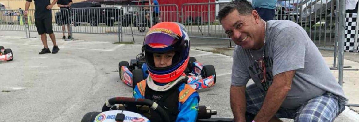 Em final de semana inspirado, Enzo Vidmontiene conquista pole e 2 vitórias em Miami