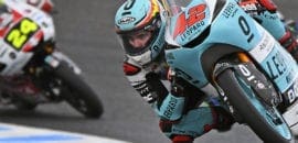 Ramirez garante sua segunda pole consecutiva na Moto3