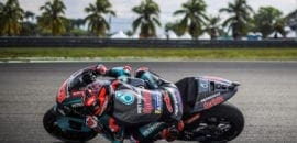 GP da Malásia: Quartararo lidera sexta-feira da MotoGP e faz o recorde em Sepang