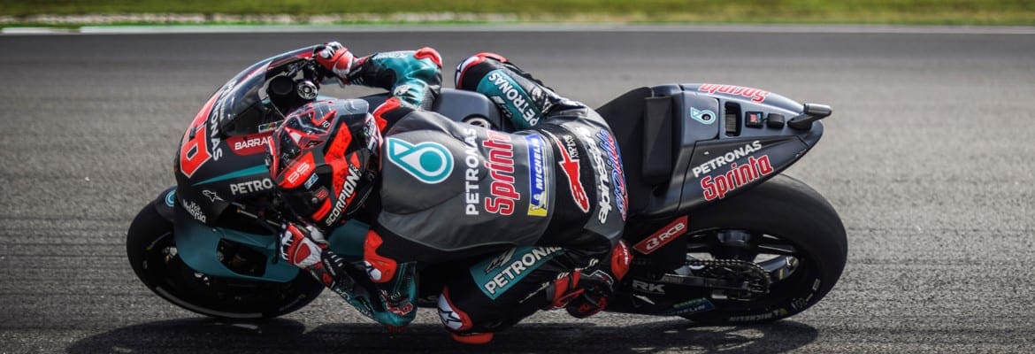 GP da Malásia: Quartararo lidera sexta-feira da MotoGP e faz o recorde em Sepang