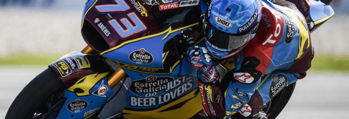 Alex Marquez conquista pole importante na Malásia na Moto2