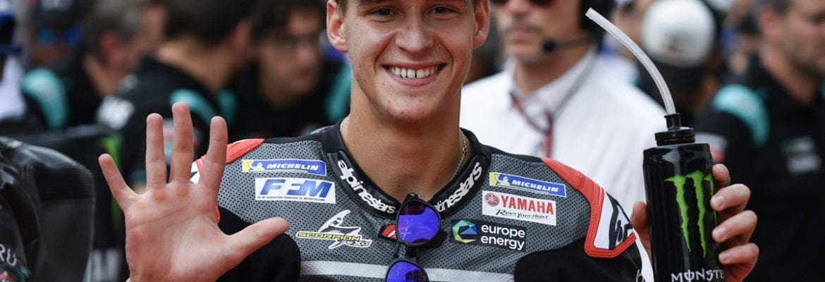 Quartararo garante a pole na Malásia na MotoGP