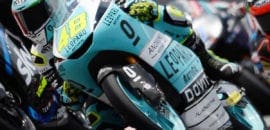 Dalla Porta conquista terceira vitória seguida na Moto3