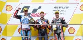 Binder vence corrida em Sepang e Marquez conquista título na Moto2