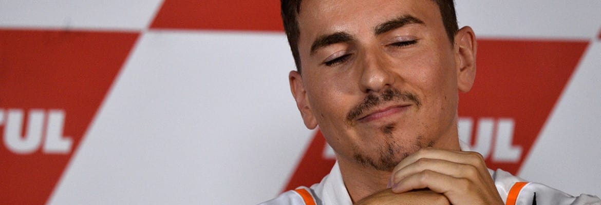 Jorge Lorenzo anuncia aposentadoria da MotoGP ao fim de 2019
