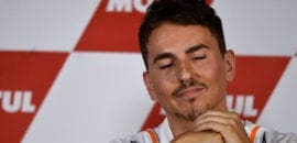Jorge Lorenzo anuncia aposentadoria da MotoGP ao fim de 2019