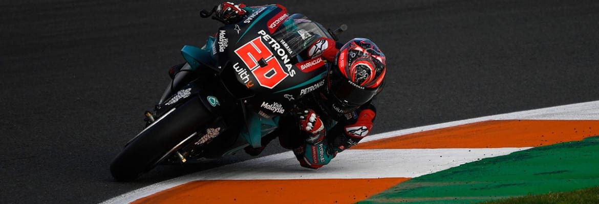 Fabio Quartararo domina a sexta-feira de atividades da MotoGP em Valência