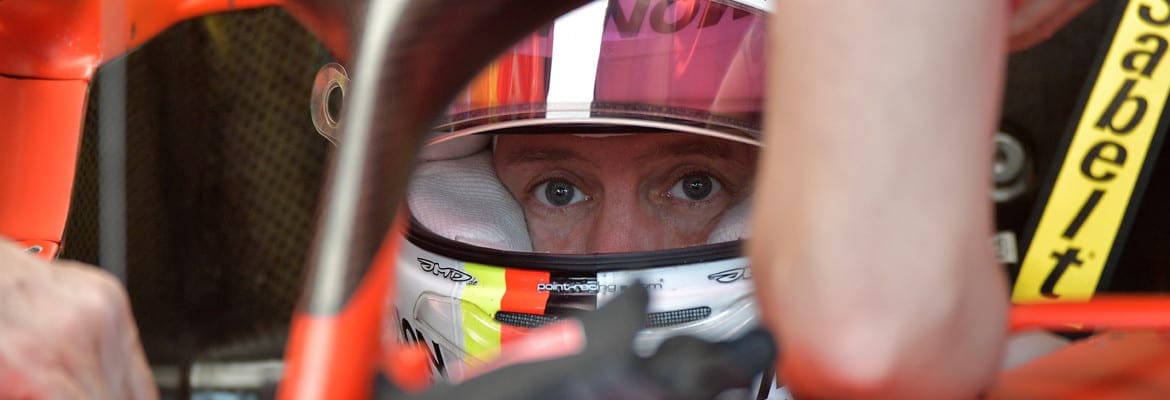 GP do Brasil: Sebastian Vettel lidera dobradinha da Ferrari no segundo treino em Interlagos