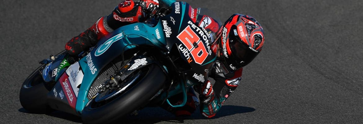 Quartararo diz que “não pode substituir” Rossi na Yamaha