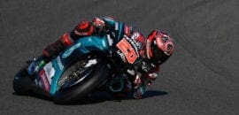 Quartararo diz que “não pode substituir” Rossi na Yamaha