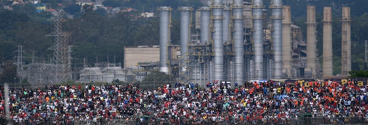 F1 em Interlagos: GP do Brasil recebe 153 mil torcedores em maior público desde 2001 F1 em Interlagos: GP do Brasil recebe 153 mil torcedores em maior público desde 2001