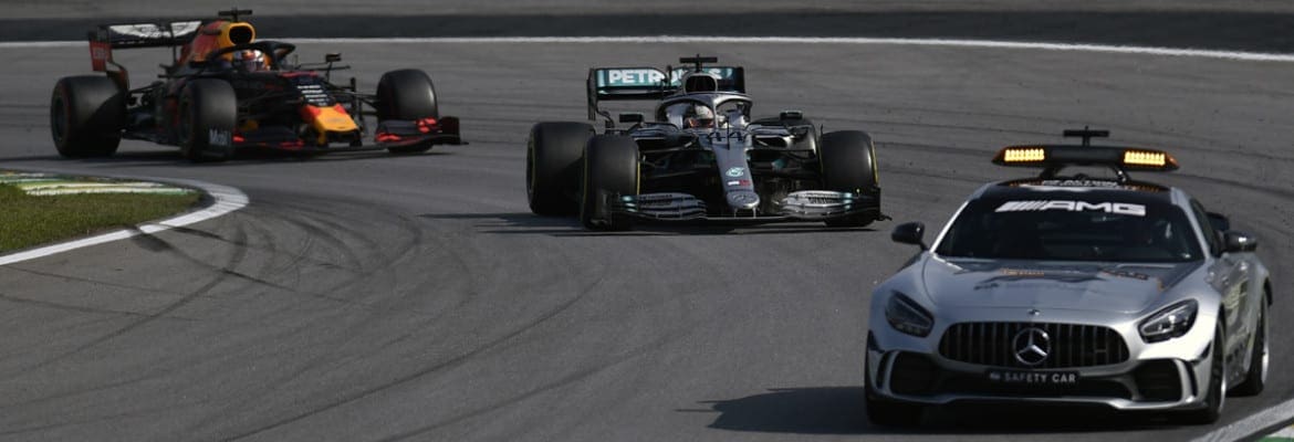 Fórmula 1 vai estudar alterar relargada depois do emocionante final do GP do Brasil