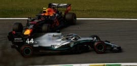 Albon diz que Hamilton enviou mensagem e se “desculpou muito” pelo incidente no Brasil