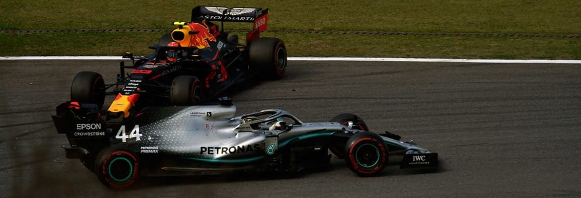 Albon diz que Hamilton enviou mensagem e se “desculpou muito” pelo incidente no Brasil