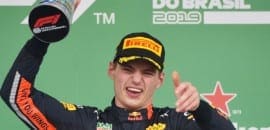 Mario Andretti crava Max Verstappen como campeão mundial: “questão de tempo”